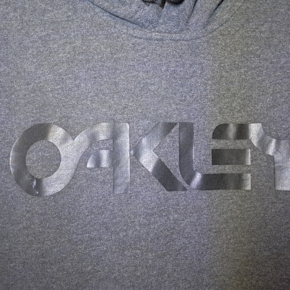 Oakley Gray Hoodie for Men - Picture 4 of 6